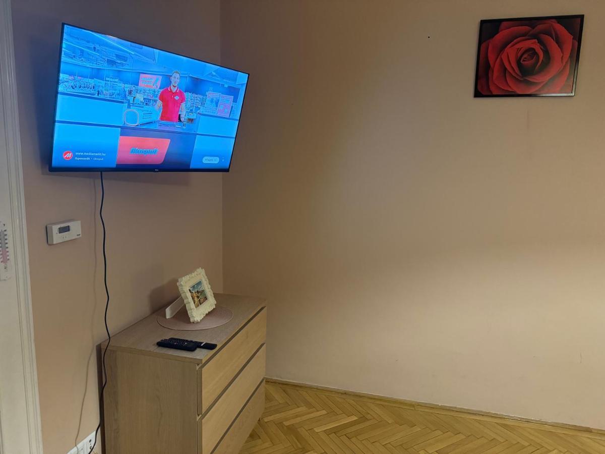 Apartament Lanchid Castle Side Red And Blue Budapeszt Zewnętrze zdjęcie