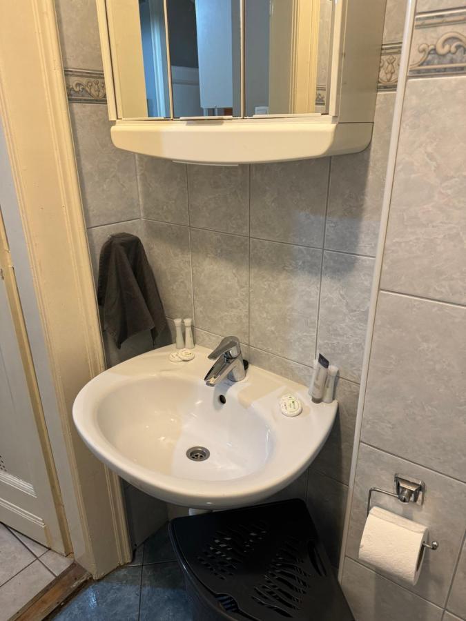 Apartament Lanchid Castle Side Red And Blue Budapeszt Zewnętrze zdjęcie