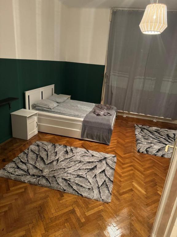 Apartament Lanchid Castle Side Red And Blue Budapeszt Zewnętrze zdjęcie