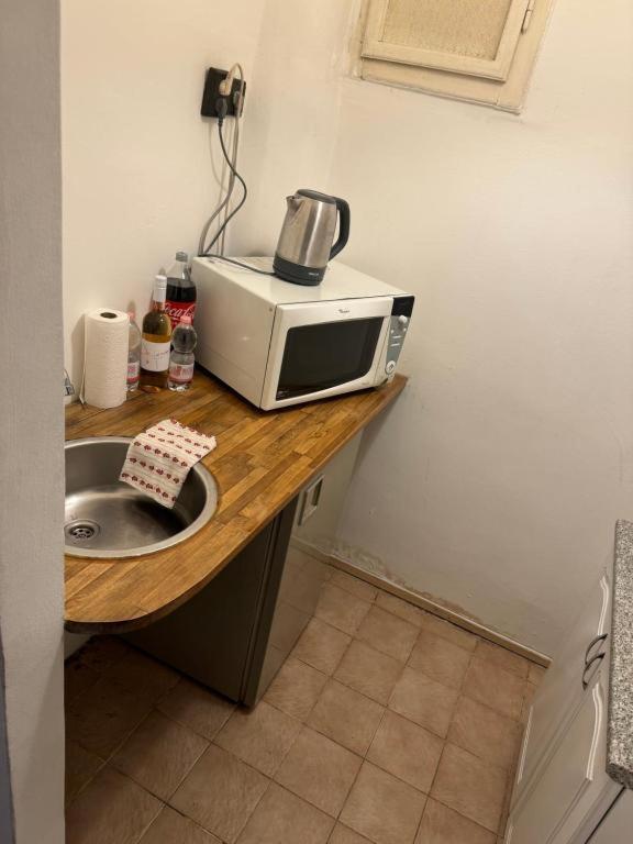 Apartament Lanchid Castle Side Red And Blue Budapeszt Zewnętrze zdjęcie