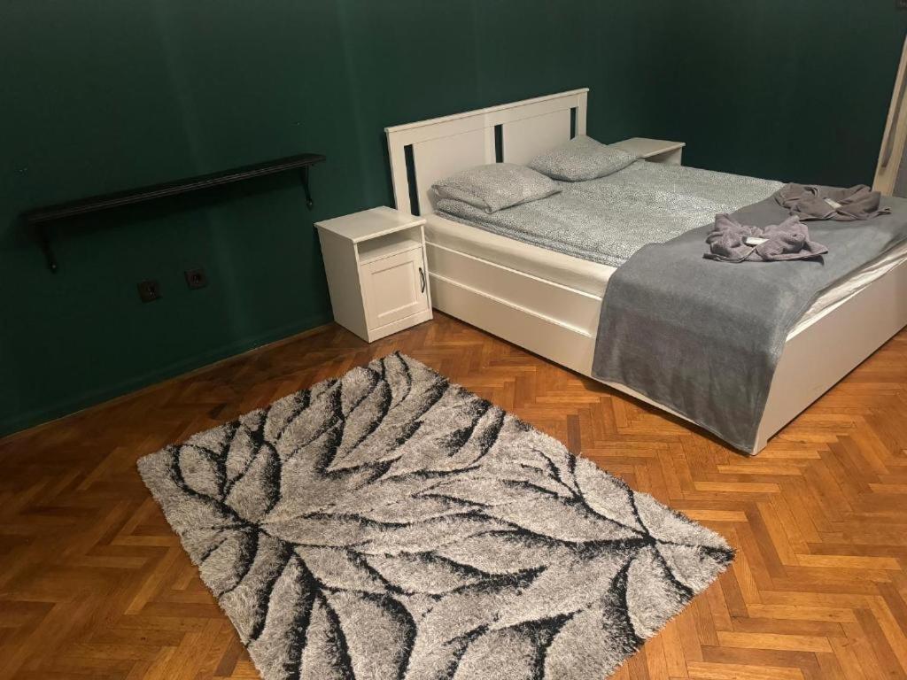 Apartament Lanchid Castle Side Red And Blue Budapeszt Zewnętrze zdjęcie